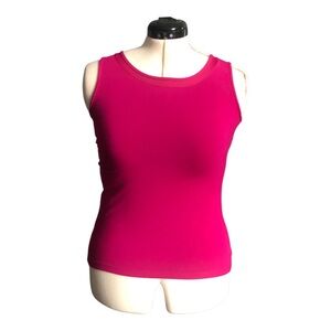 Talbots Hot Pink Tank Top